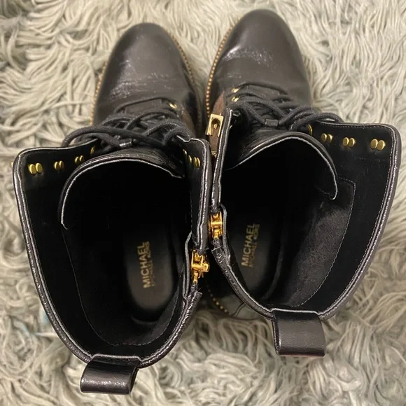 Michael Kors Combat Boots - Picture 4 of 7